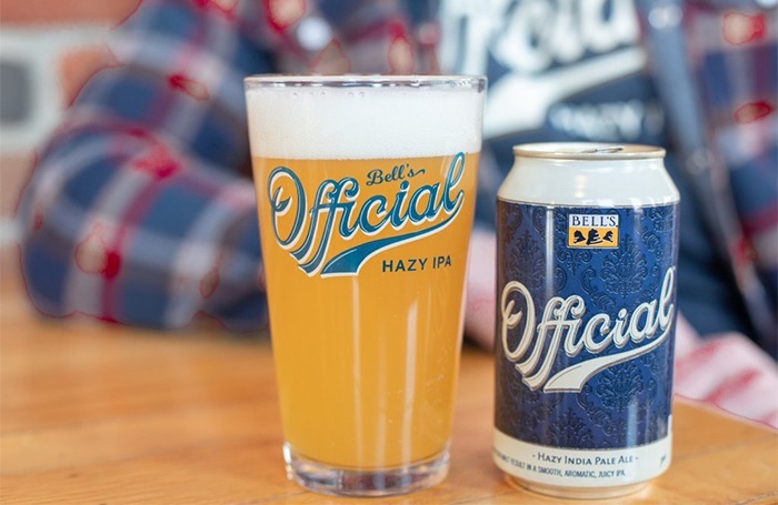 Bell's Official Hazy IPA is double dry-hopped.