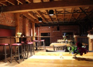 Bells private events loft