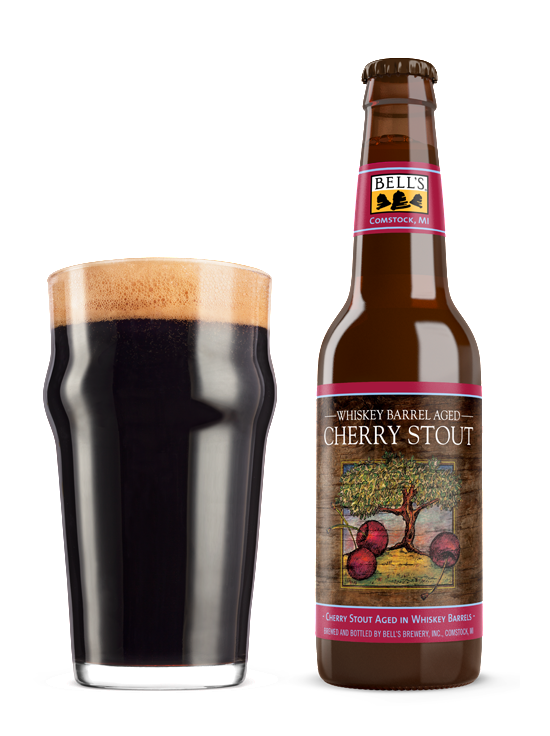 Whiskey Barrel-Aged Cherry Stout