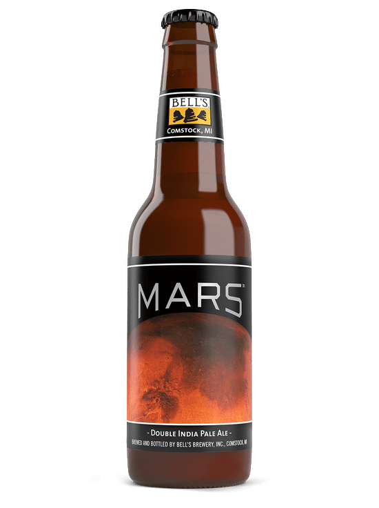 A bottle of Mars