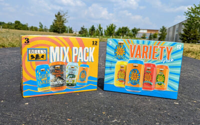 Hot take: Bell’s Brewmaster on our 2 new summer variety packs