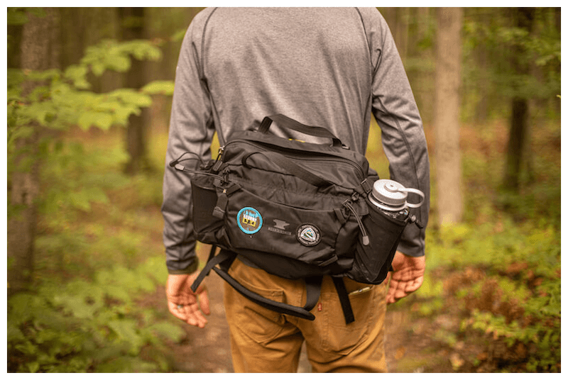 Photo of trail bags