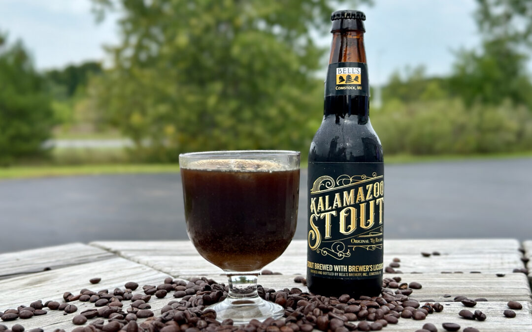 Kalamazoo Kickstart – A Kalamazoo Stout Cocktail