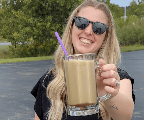 Porter Cold Brew Frozen Slushie