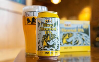 Hazy Hearted: A Modern Go-To IPA Bursting With Fruity Hoppy Flavor