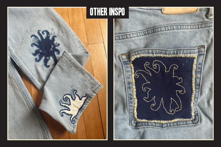 images of oberon sun silhouette patches on clothing