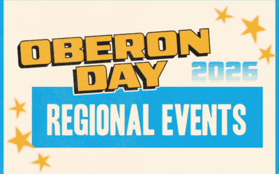 All the 2026 Oberon Day Events